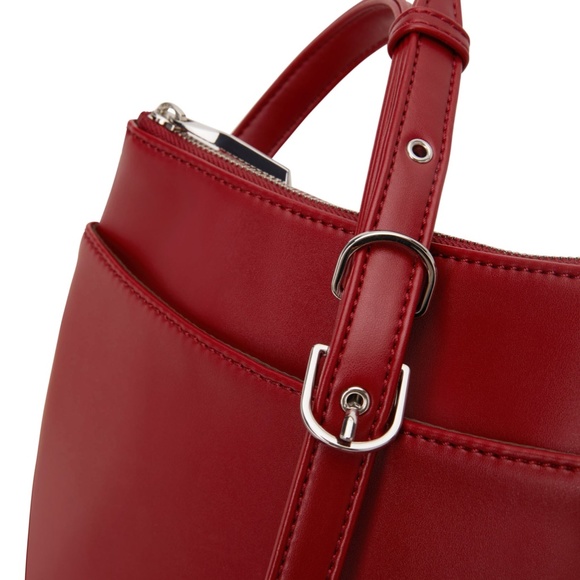 Matt & Nat SALO SM vegan Loom crossbody bag in Plum - Picture 4 of 5